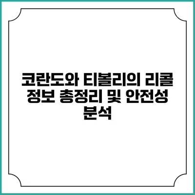 코란도와 티볼리의 리콜 정보 총정리 및 안전성 분석