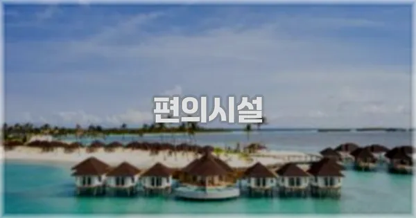🛎️ 편의시설